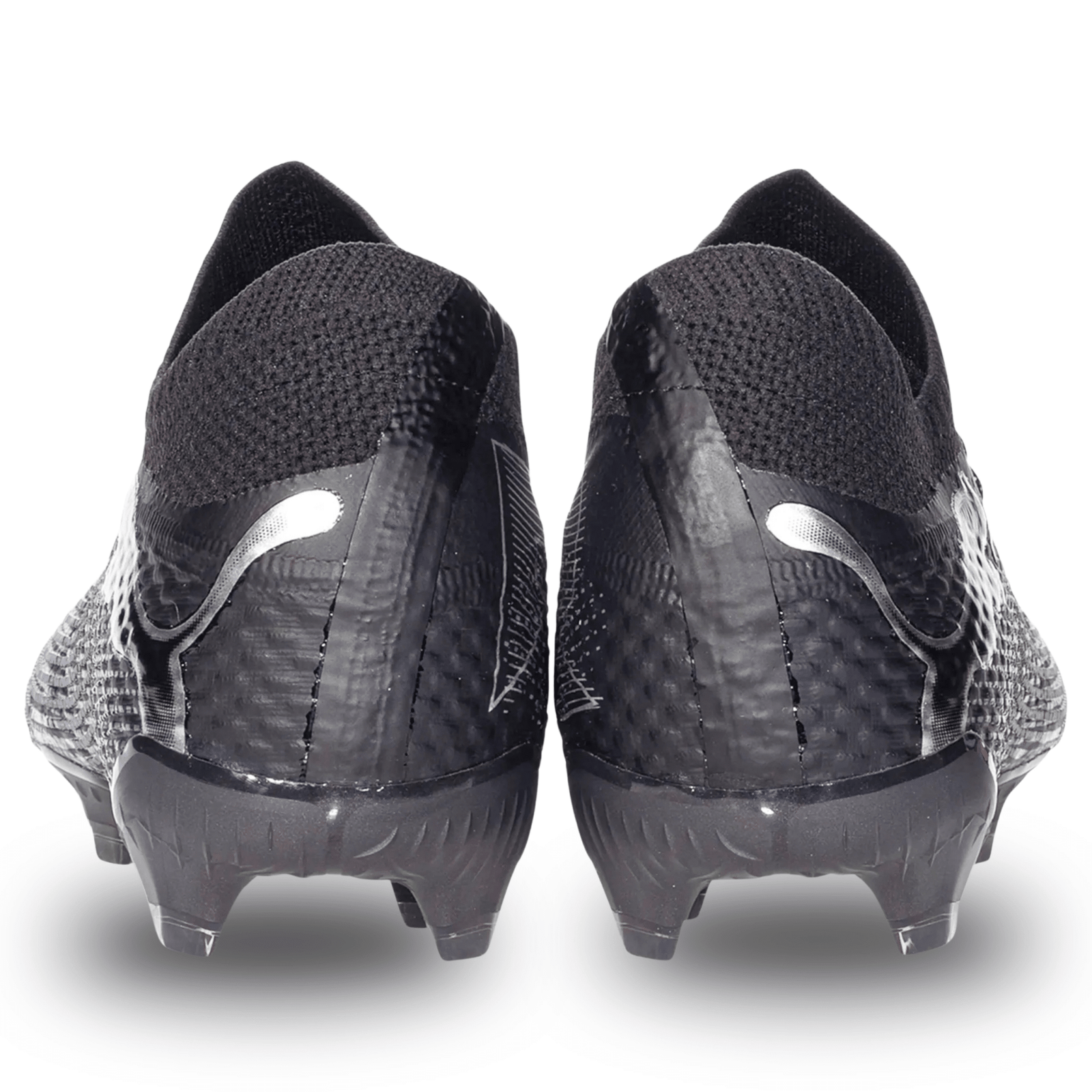 Puma Future 7 Ultimate FG/AG Soccer Cleats (Puma Black/Puma Silver) | SoccerWearhouse