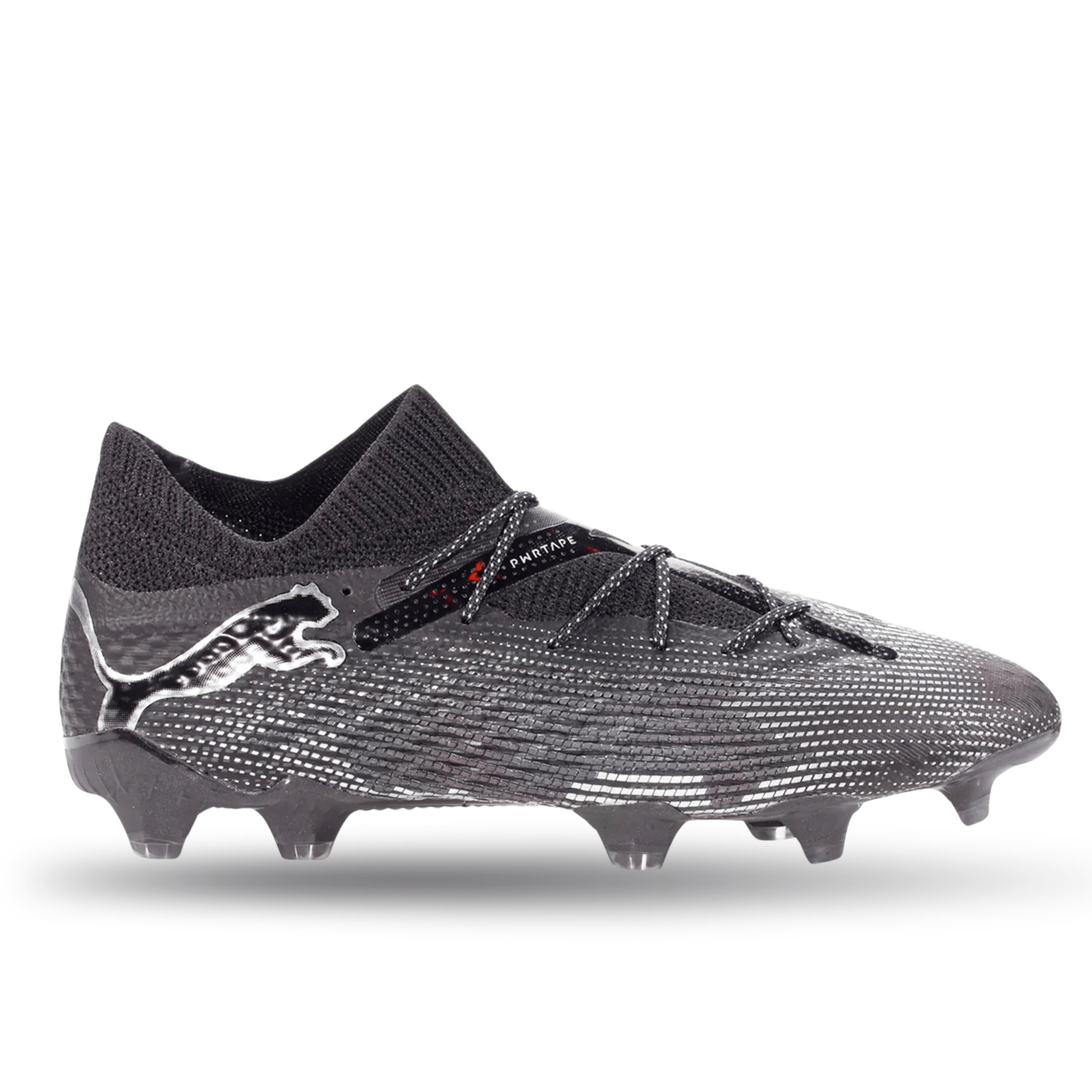 Puma Future 7 Ultimate FG/AG Soccer Cleats (Puma Black/Puma Silver) Puma Future 7 Ultimate FG/AG Soccer Cleats (Puma Black/Puma Silver)