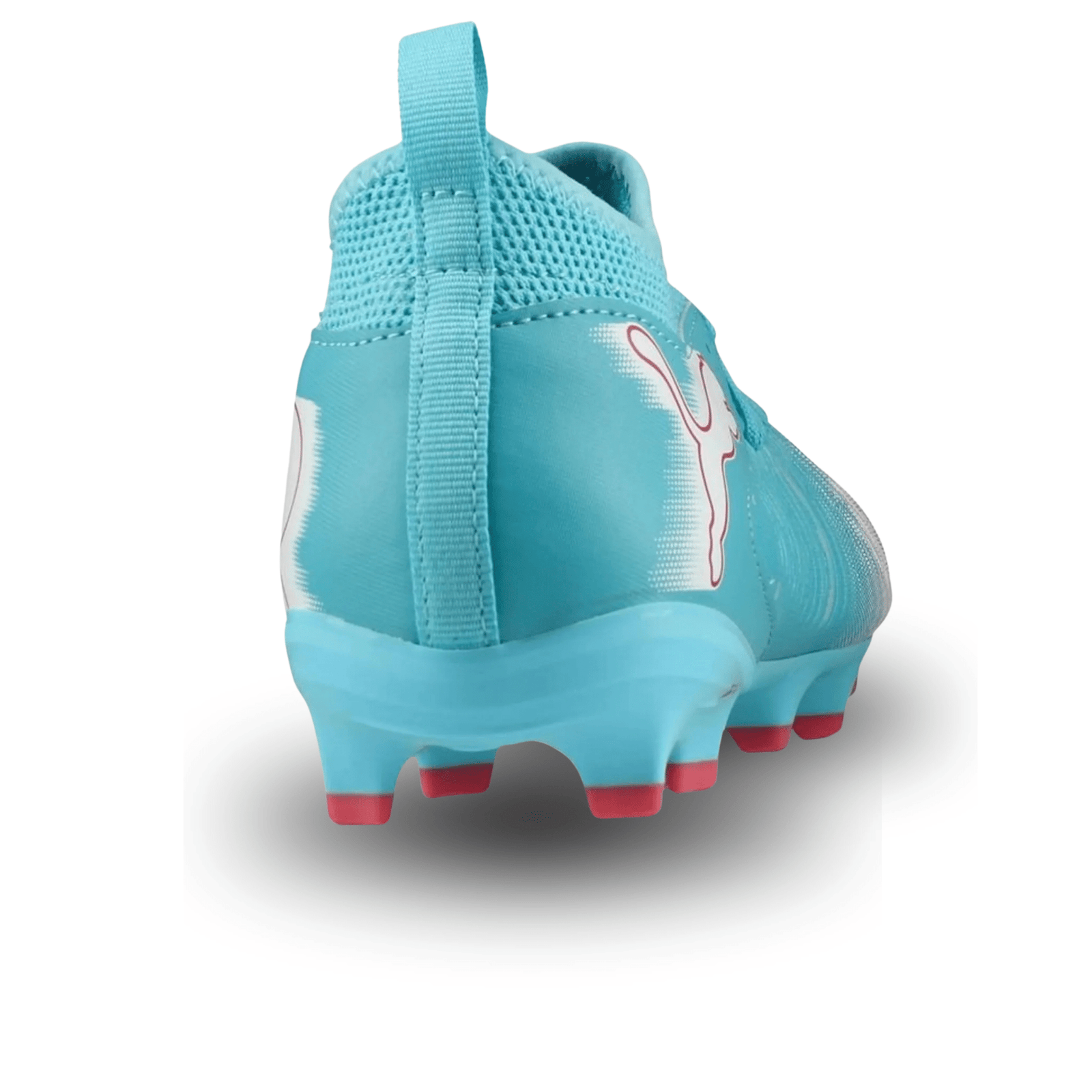 Puma Future 8 Match FG/AG Junior Soccer Cleats(Sky Pink) | SoccerWearhouse