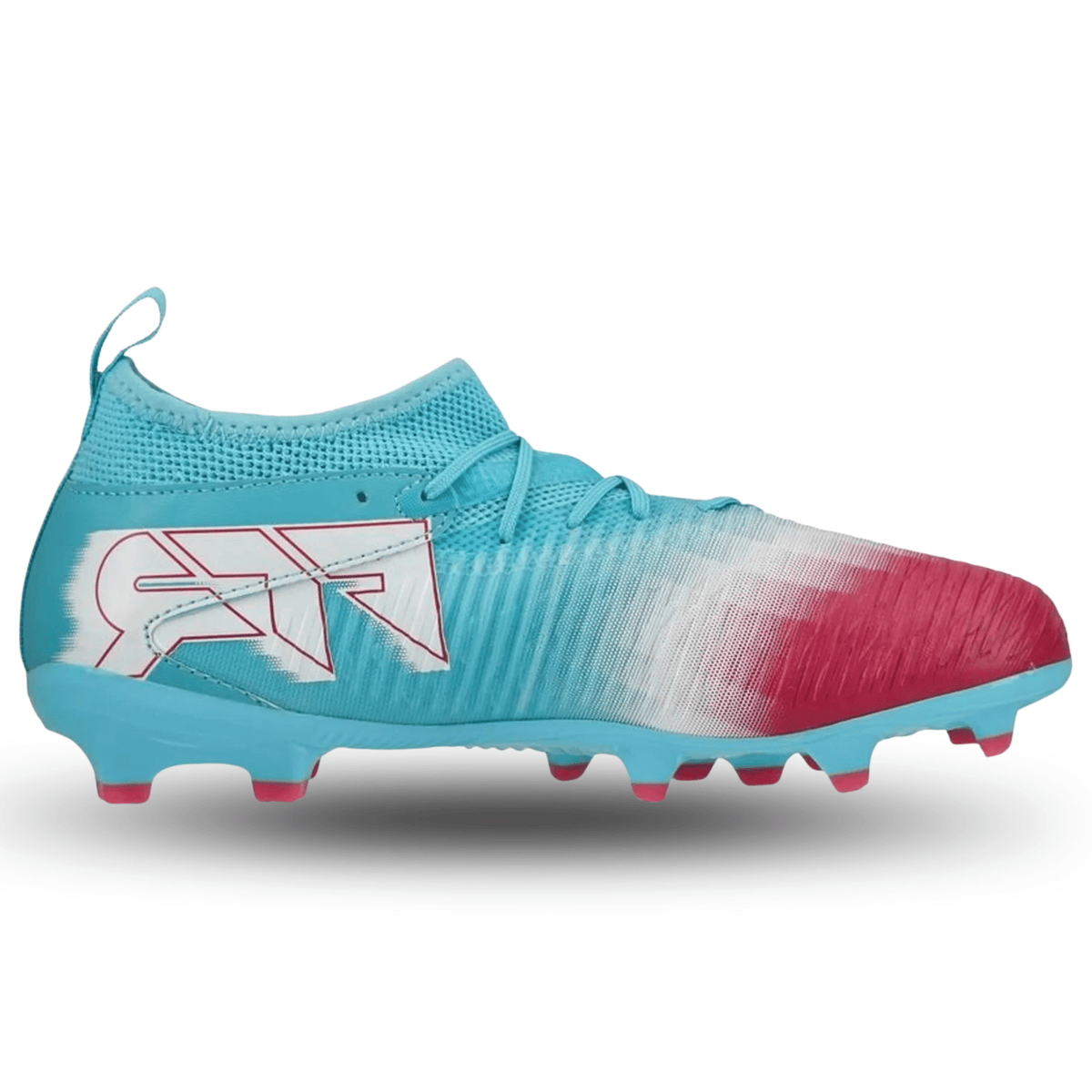 Puma Future 8 Match FG/AG Junior Soccer Cleats(Sky Pink) | SoccerWearhouse