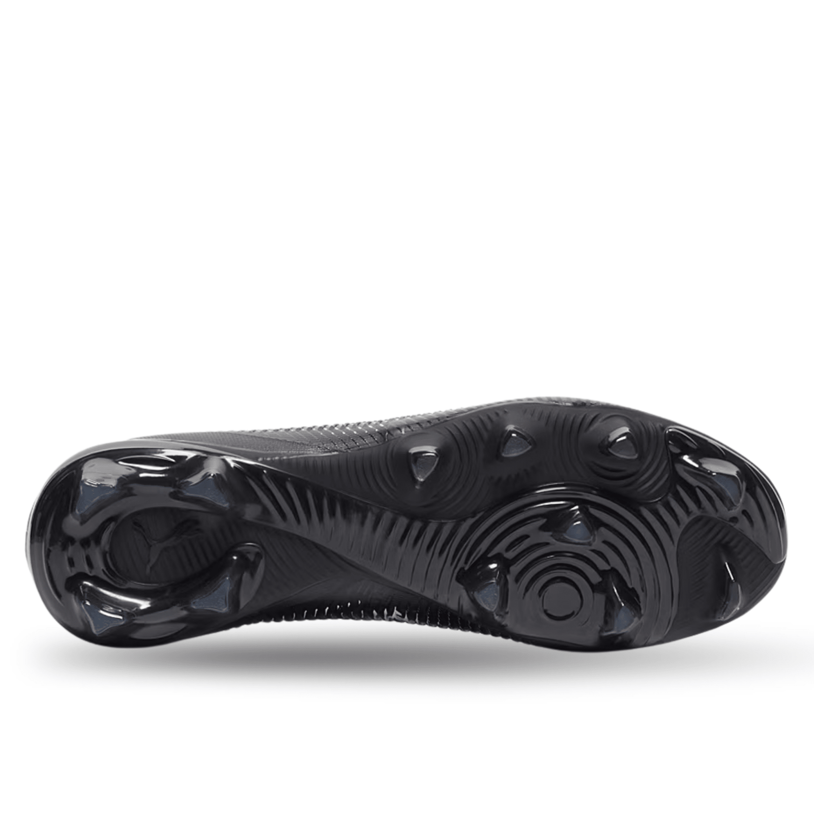Puma Future 8 Match FG/AG Soccer Cleats (Black/Cool Grey) | SoccerWearhouse