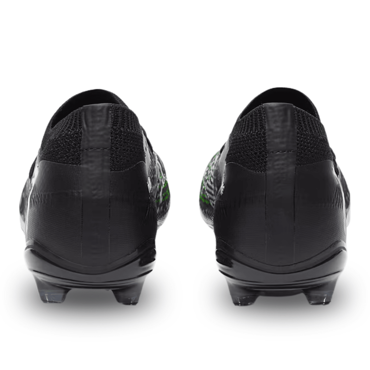 Puma Future 8 Match FG/AG Soccer Cleats (Black/Cool Grey) | SoccerWearhouse