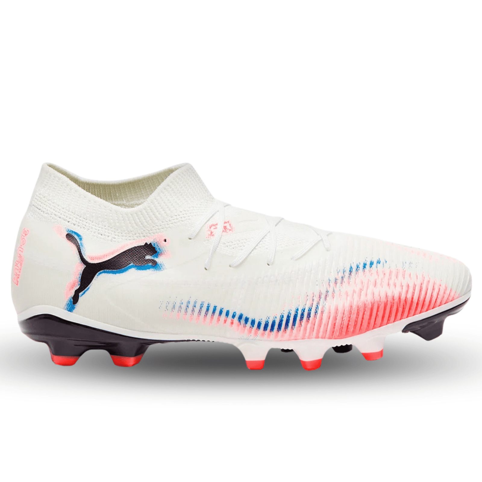 Puma Future 8 Match FG/AG Soccer Cleats(White) | SoccerWearhouse