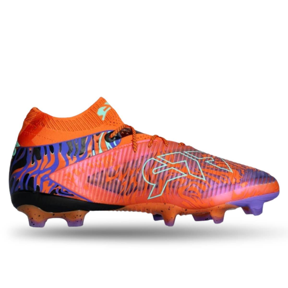 Puma Future 8 Ultimate Creativity FG Soccer Cleats (Orange Poppy/Dark Amethyst) | SoccerWearhouse