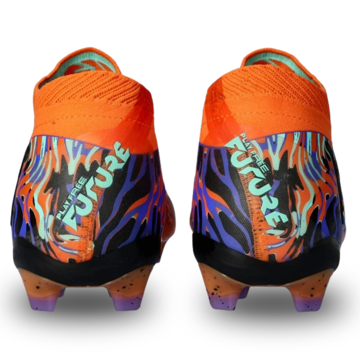 Puma Future 8 Ultimate Creativity FG Soccer Cleats (Orange Poppy/Dark Amethyst) | SoccerWearhouse