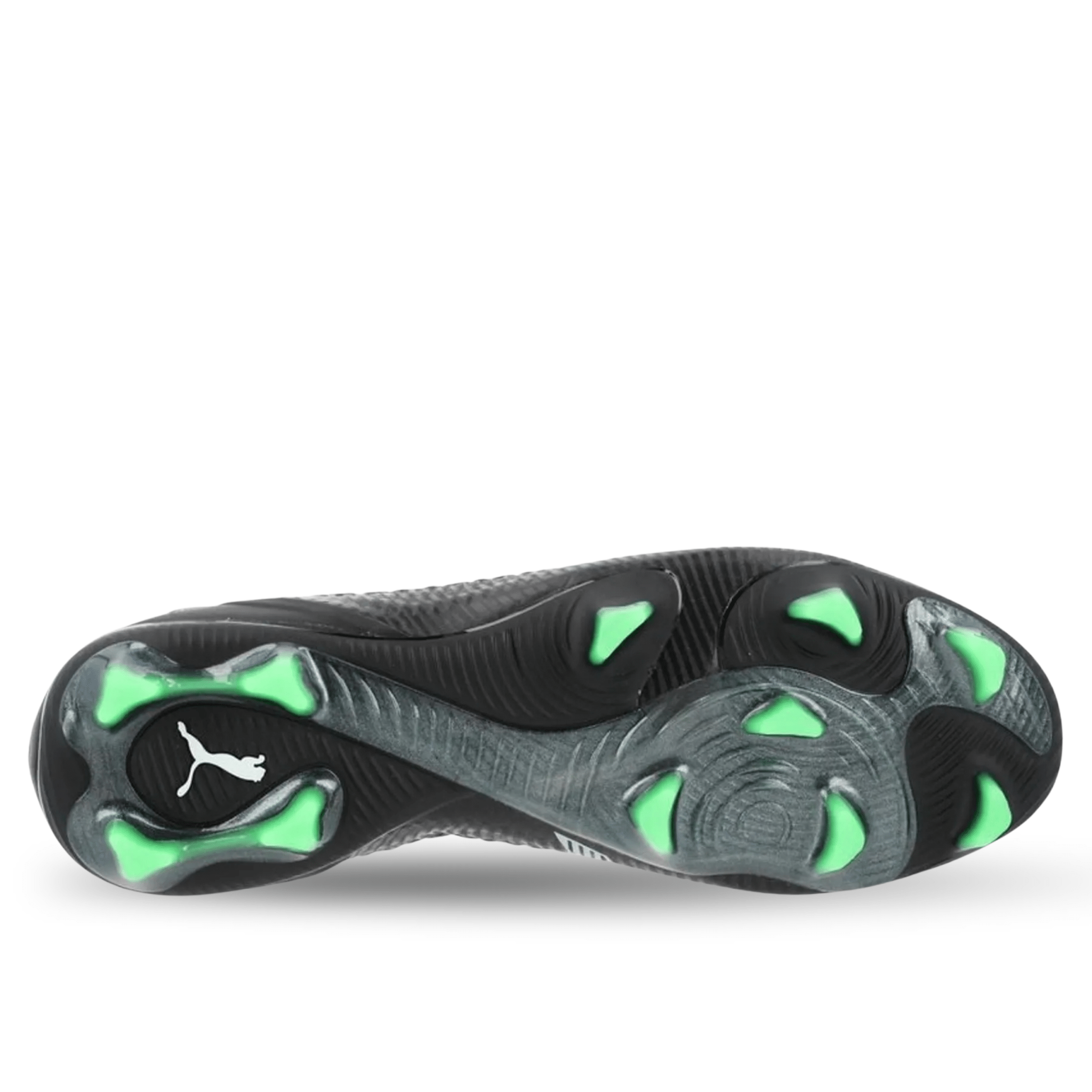 Puma Future 8 Ultimate FG Soccer Cleats (Black/Cool Grey/Fluo Green) Puma Future 8 Ultimate FG Soccer Cleats (Black/Cool Grey/Fluo Green)
