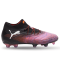 Puma Future 8 Ultimate FG Soccer Cleats (Black/Glowing Red)