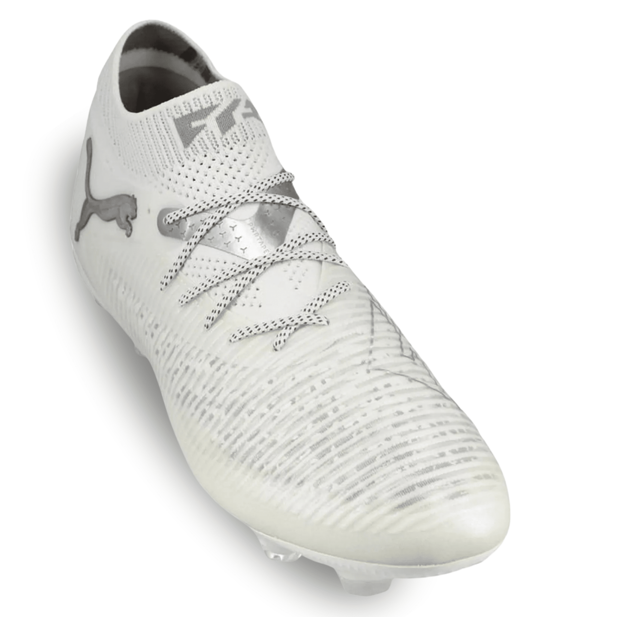 Puma Future 8 Ultimate FG Soccer Cleats (Puma White/Matte  display picture 1
