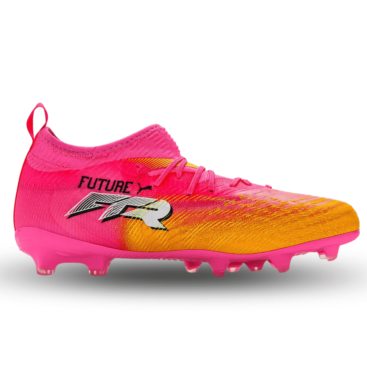 Puma Future 9 Match FG/AG Junior Soccer Cleats (Pink) | SoccerWearhouse