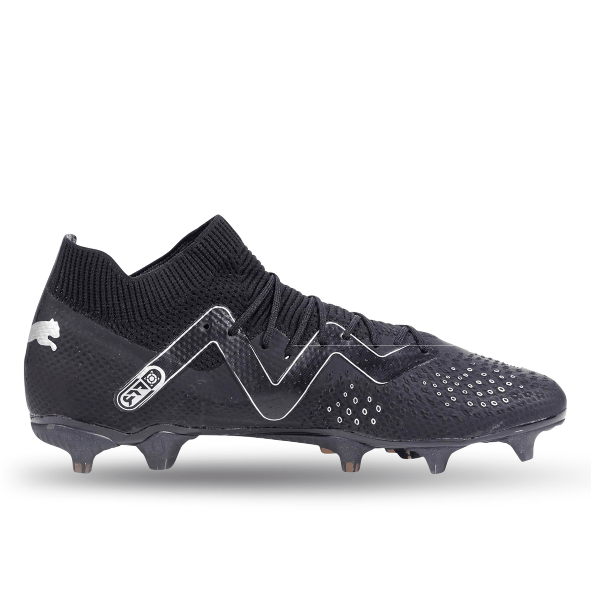 Puma Future Pro FG/AG Soccer Cleats (Puma Black/Puma Silver) | SoccerWearhouse