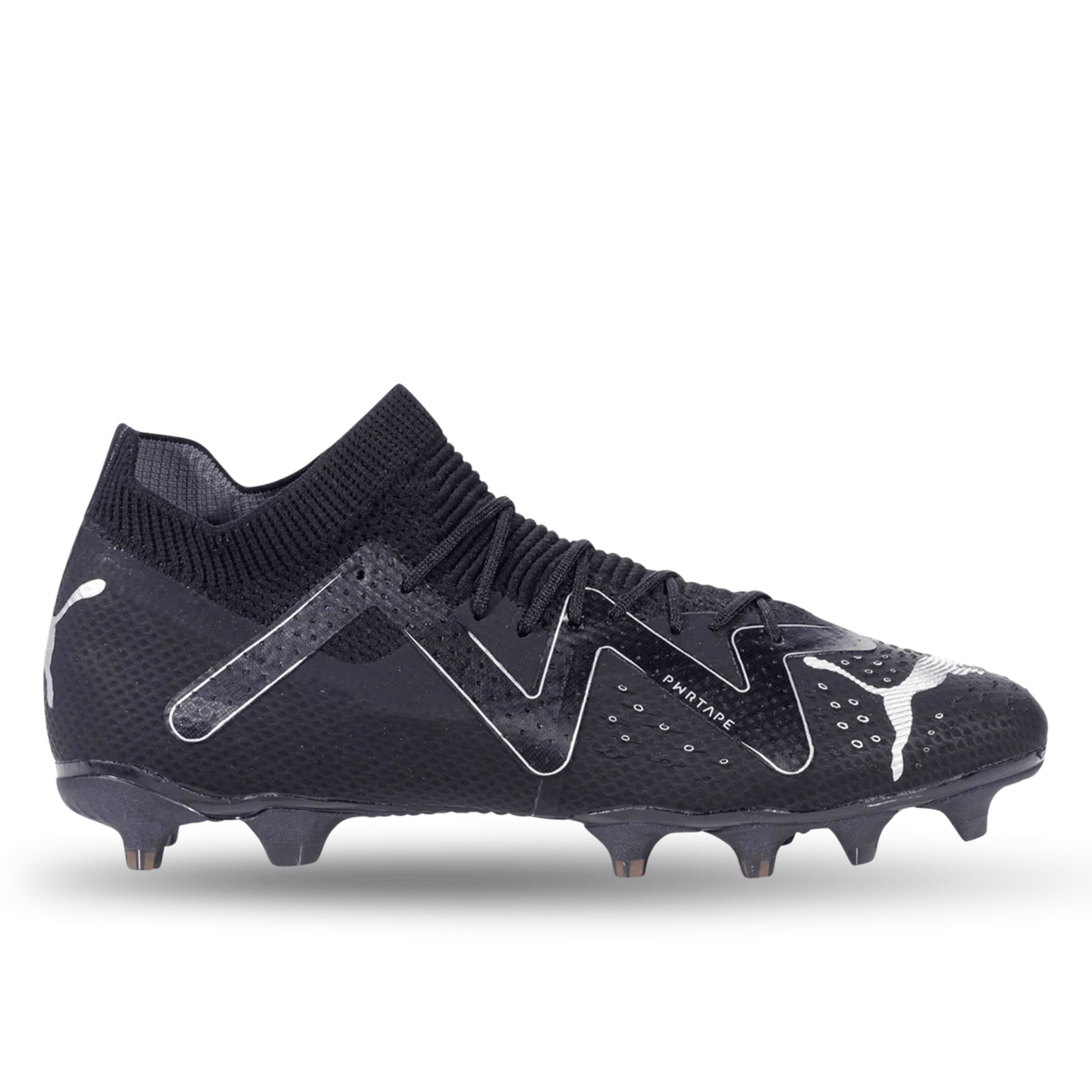 Puma Future Pro FG/AG Soccer Cleats (Puma Black/Puma Silver) | SoccerWearhouse