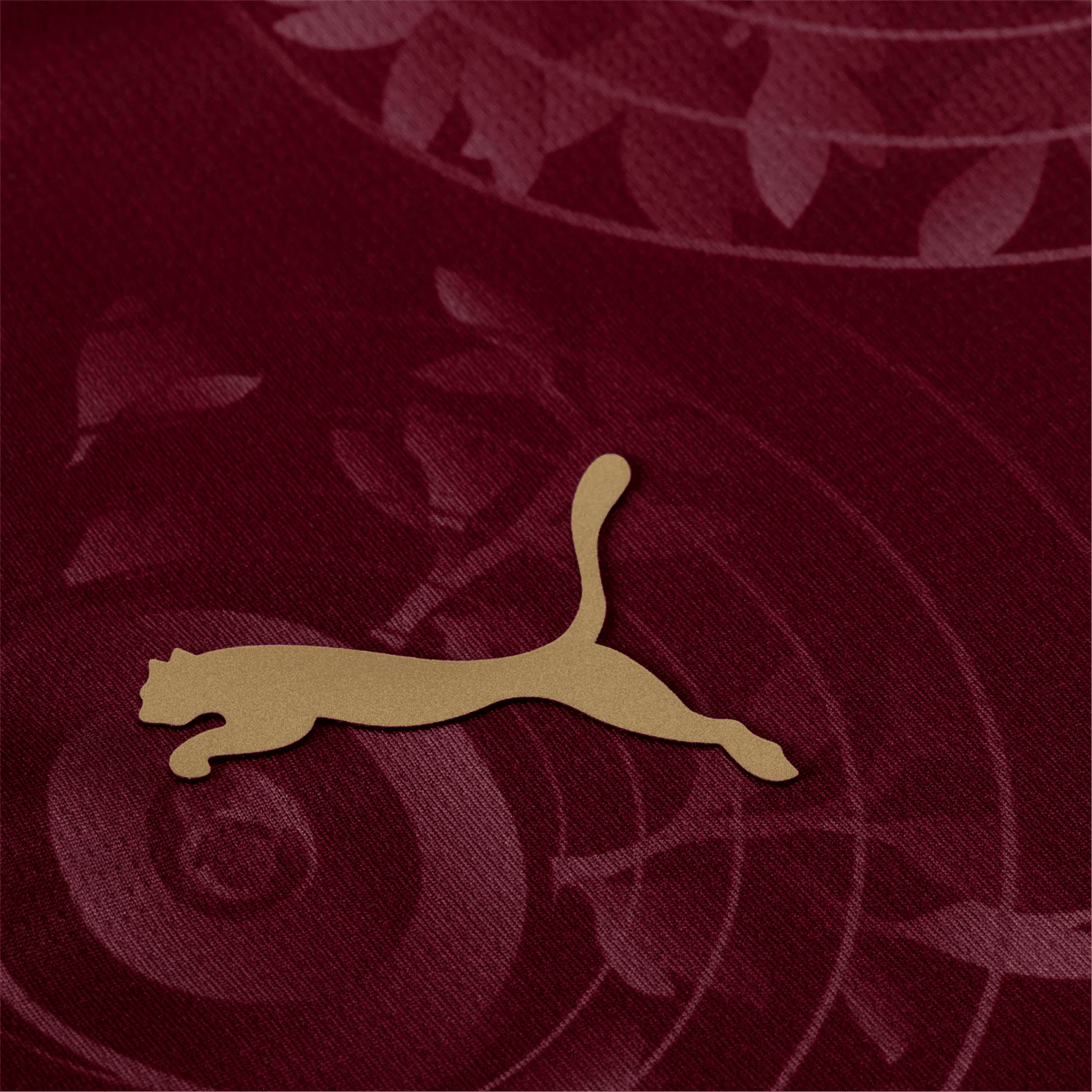 Puma Galatasaray SK Third Jersey 25/26 (Team Regal Red/Puma Team Gold) | SoccerWearhouse