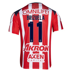 Puma Isaac Brizuela Men's Chivas De Guadalajara Home Jersey 25/26 (Pum