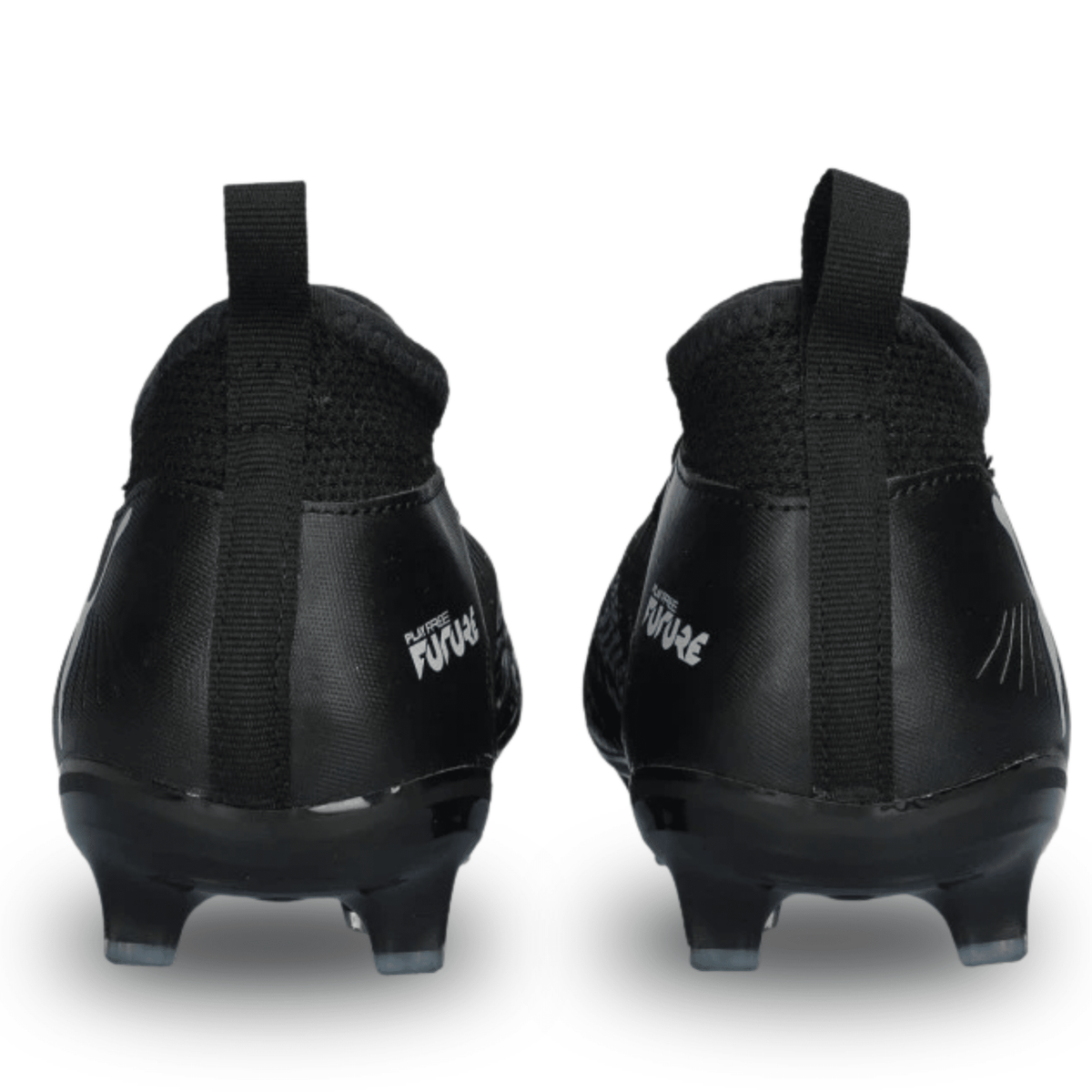 Puma Jr. Future 8 Match FG/AG Soccer Cleats (Puma Black/Fluo Green) | SoccerWearhouse