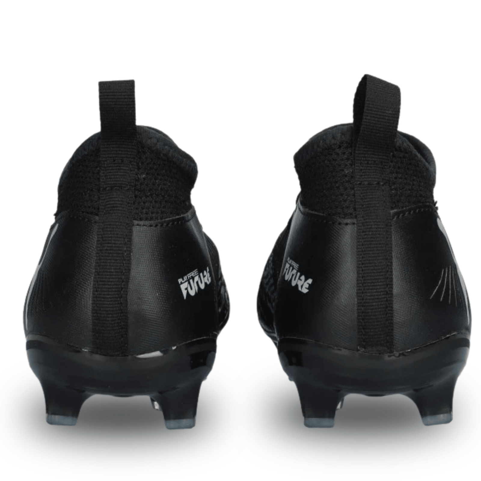 Puma Jr. Future 8 Match FG/AG Soccer Cleats (Puma Black/Fluo Green) | SoccerWearhouse