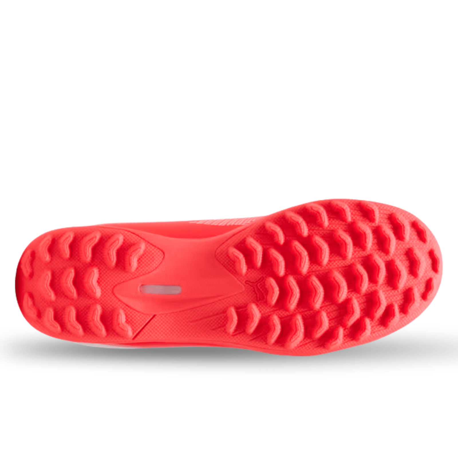 Puma Jr. Ultra 7 Play Turf Soccer Shoes (White/Pink) | SoccerWearhouse