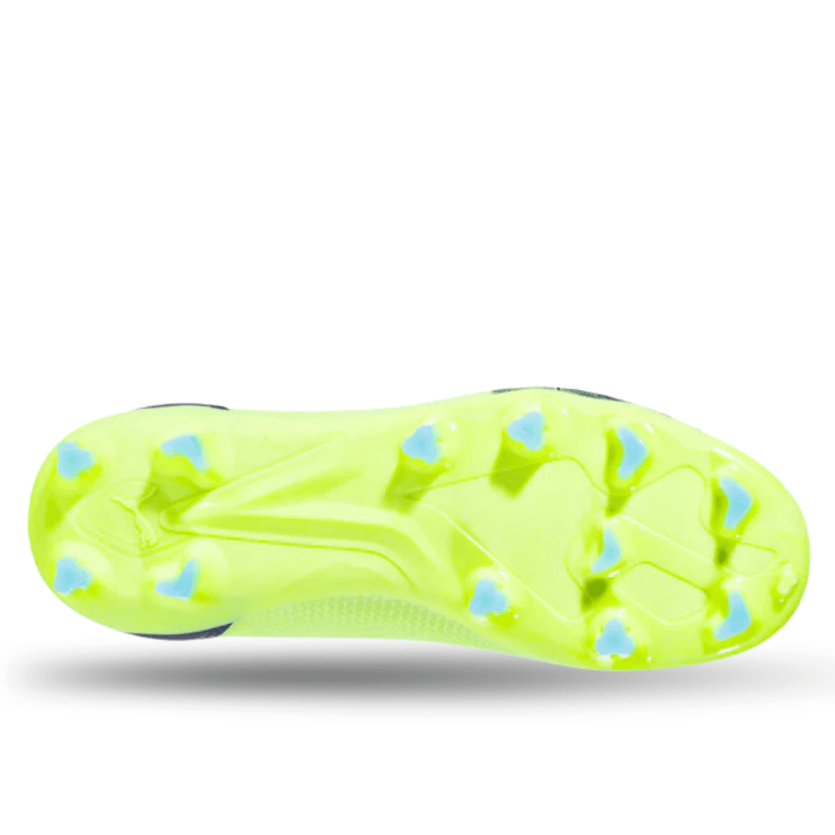 Puma Jr. Ultra Match LL FG/AG Soccer Shoes (Fizzy Light/Parisian Blue) | SoccerWearhouse