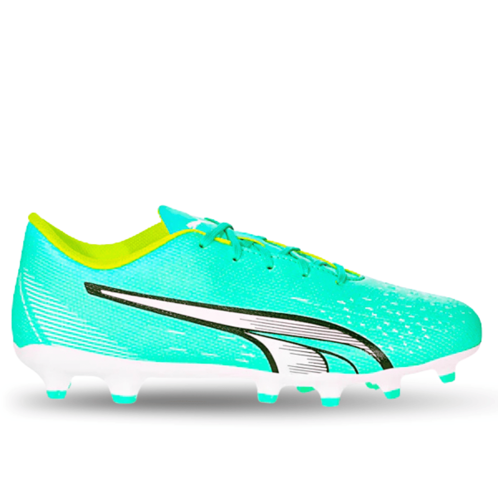 Puma Jr. Ultra Play FG/AG Soccer Cleats (Peppermint/White) | SoccerWearhouse
