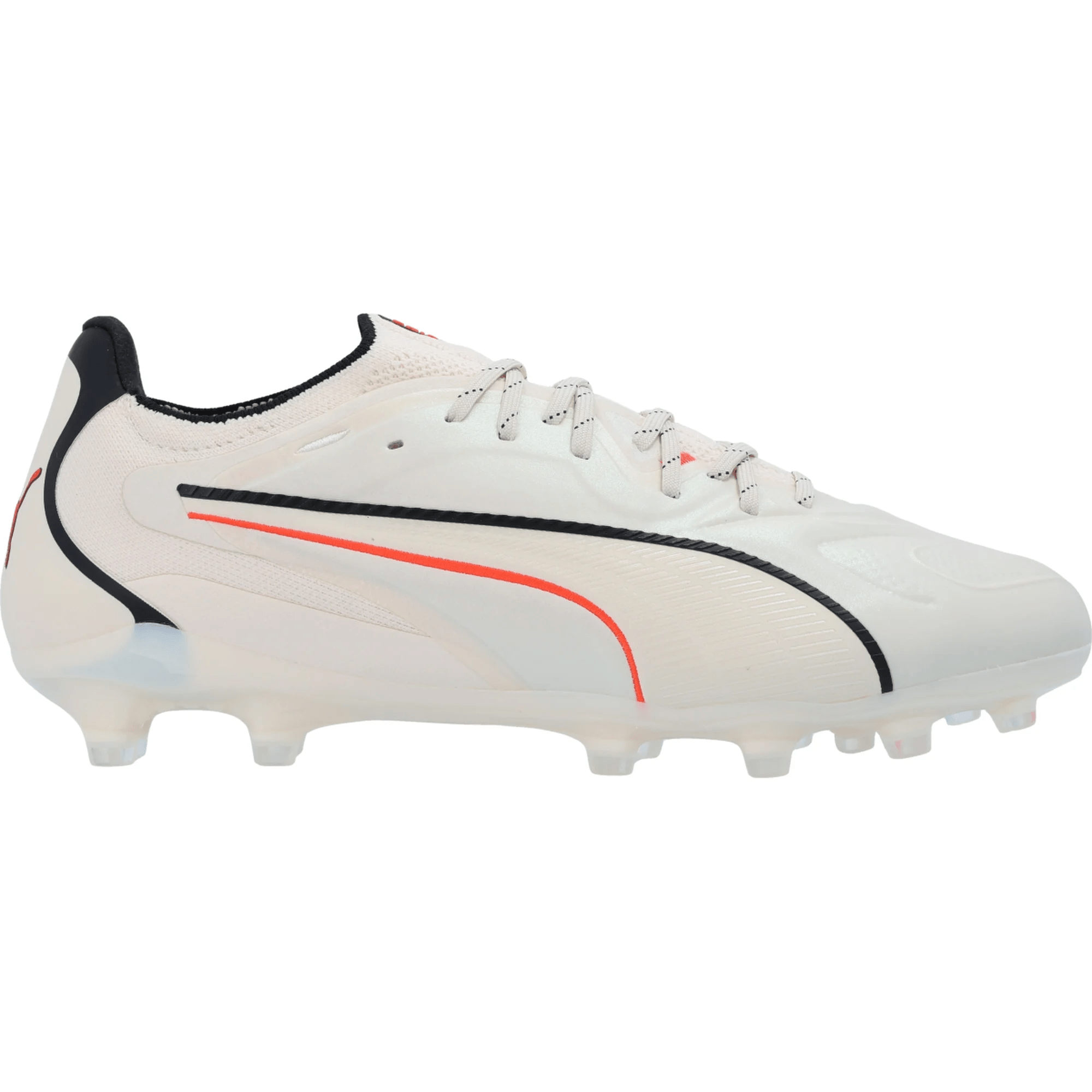 Puma King 20 Ultimate FG/AG Soccer Cleats (Sugared Almond/Puma Black)