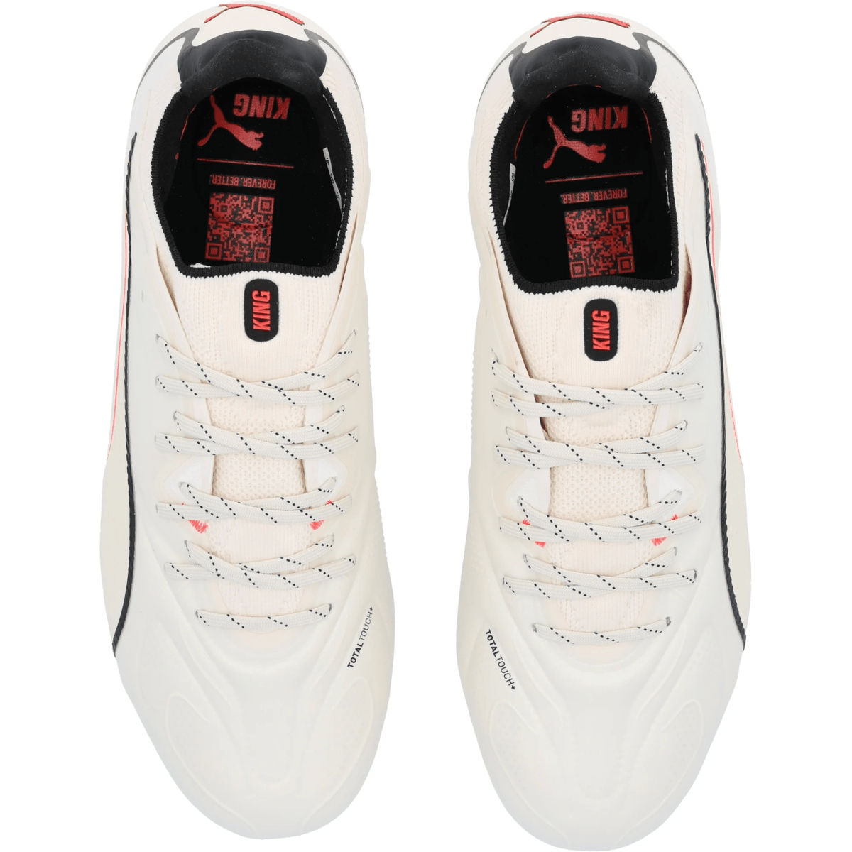 Puma King 20 Ultimate FG/AG Soccer Cleats (Sugared Almond/Puma Black) | SoccerWearhouse