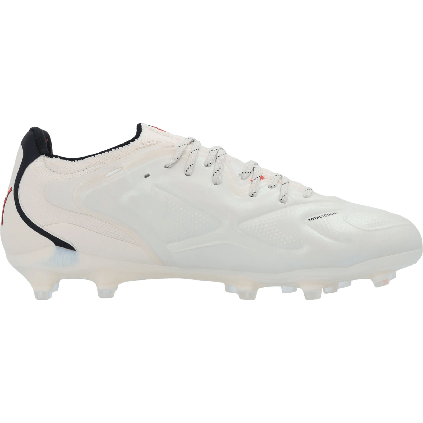 Puma King 20 Ultimate FG/AG Soccer Cleats (Sugared Almond/Puma Black) | SoccerWearhouse