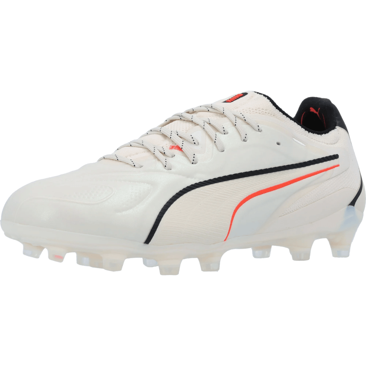 Puma King 20 Ultimate FG/AG Soccer Cleats (Sugared Almond/Puma Black) | SoccerWearhouse