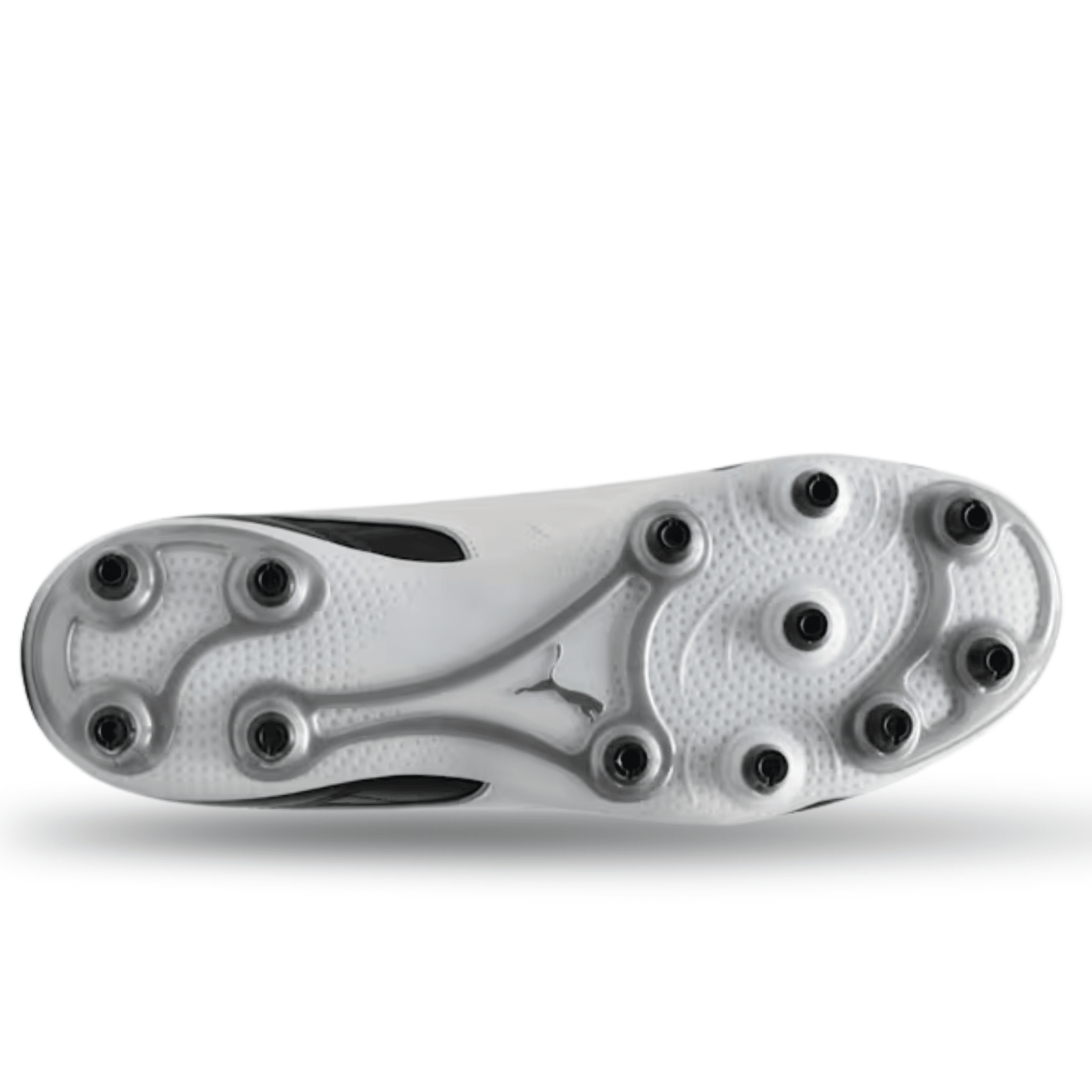 Puma King Liga FG/AG Soccer Cleats (Black/White) | SoccerWearhouse