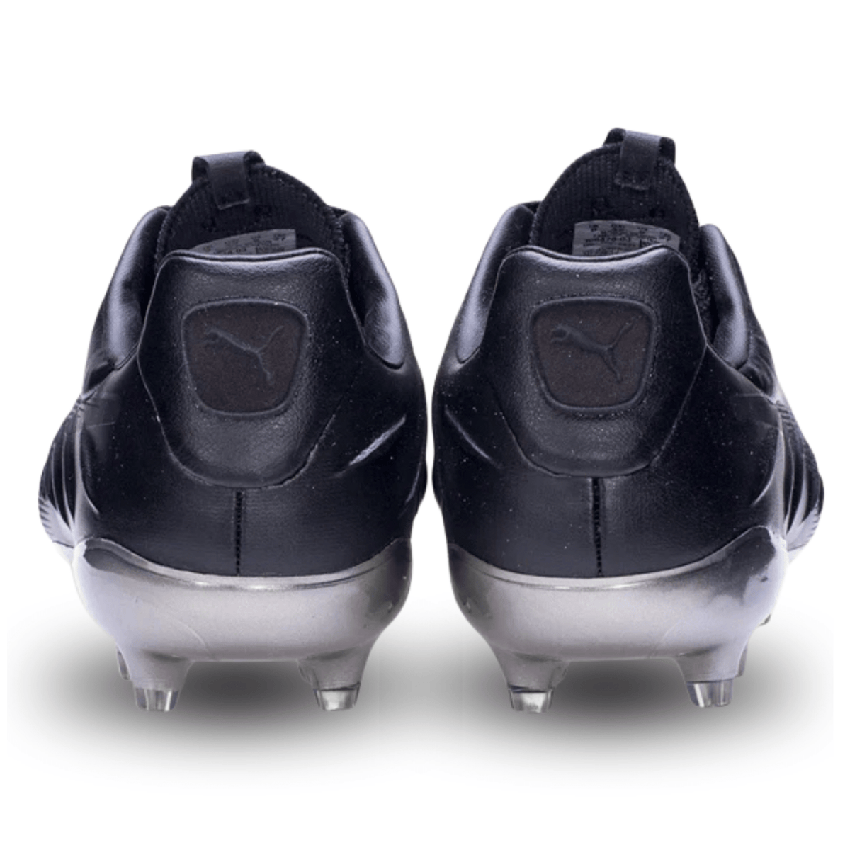 Puma King Platinum 21 FG/AG (Black/Black) | SoccerWearhouse