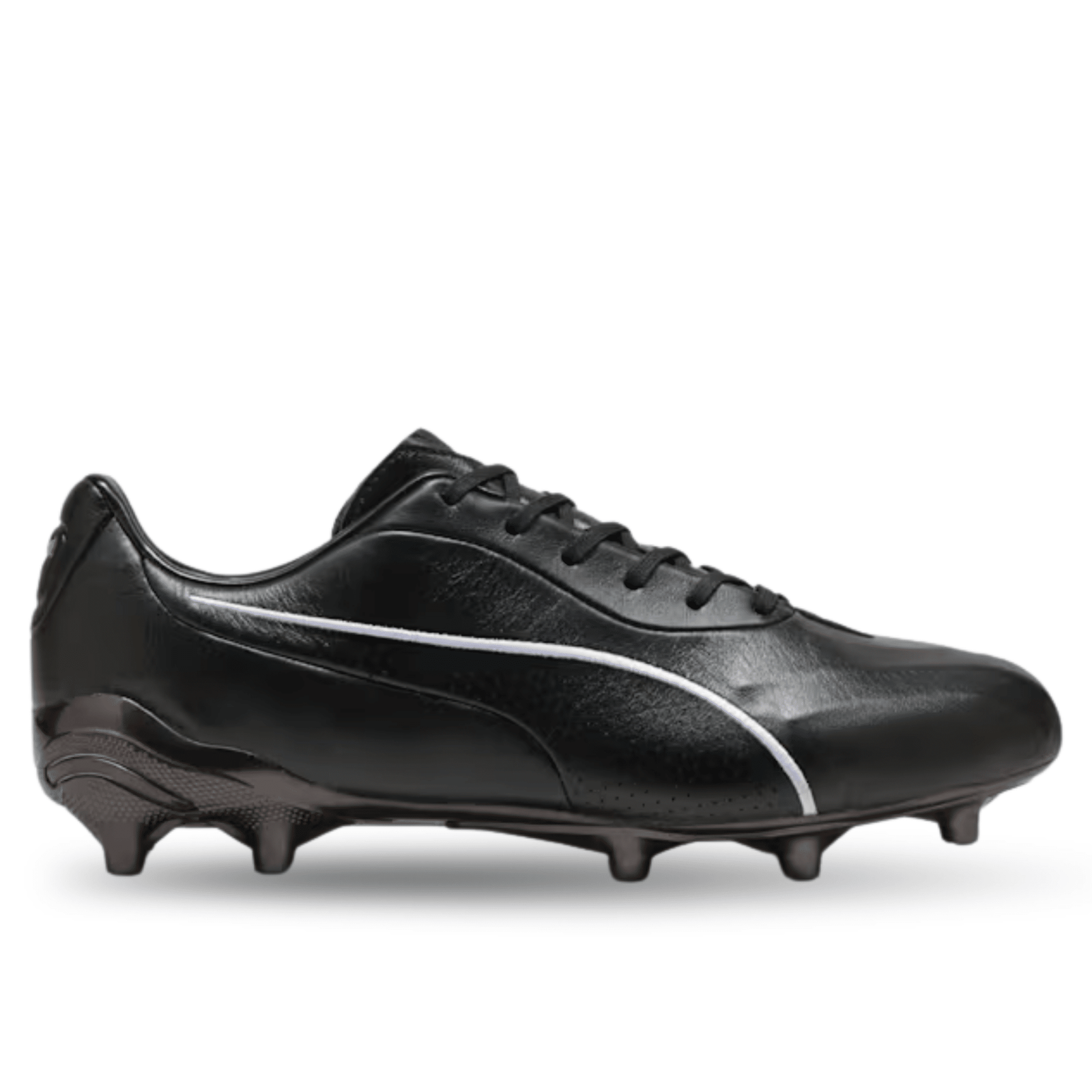 PUMA King Platinum FG/AG Soccer Cleats (Puma Black/Gold) | SoccerWearhouse