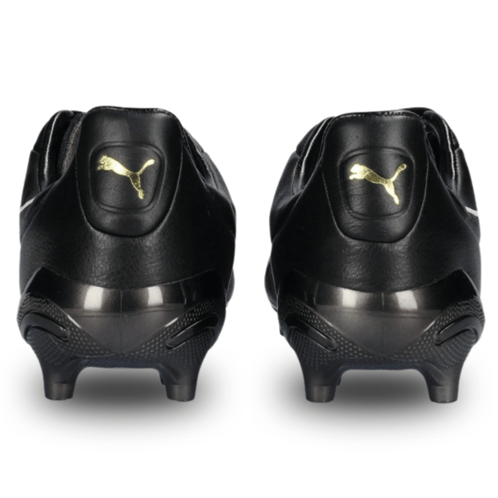 PUMA King Platinum FG/AG Soccer Cleats (Puma Black/Gold) | SoccerWearhouse