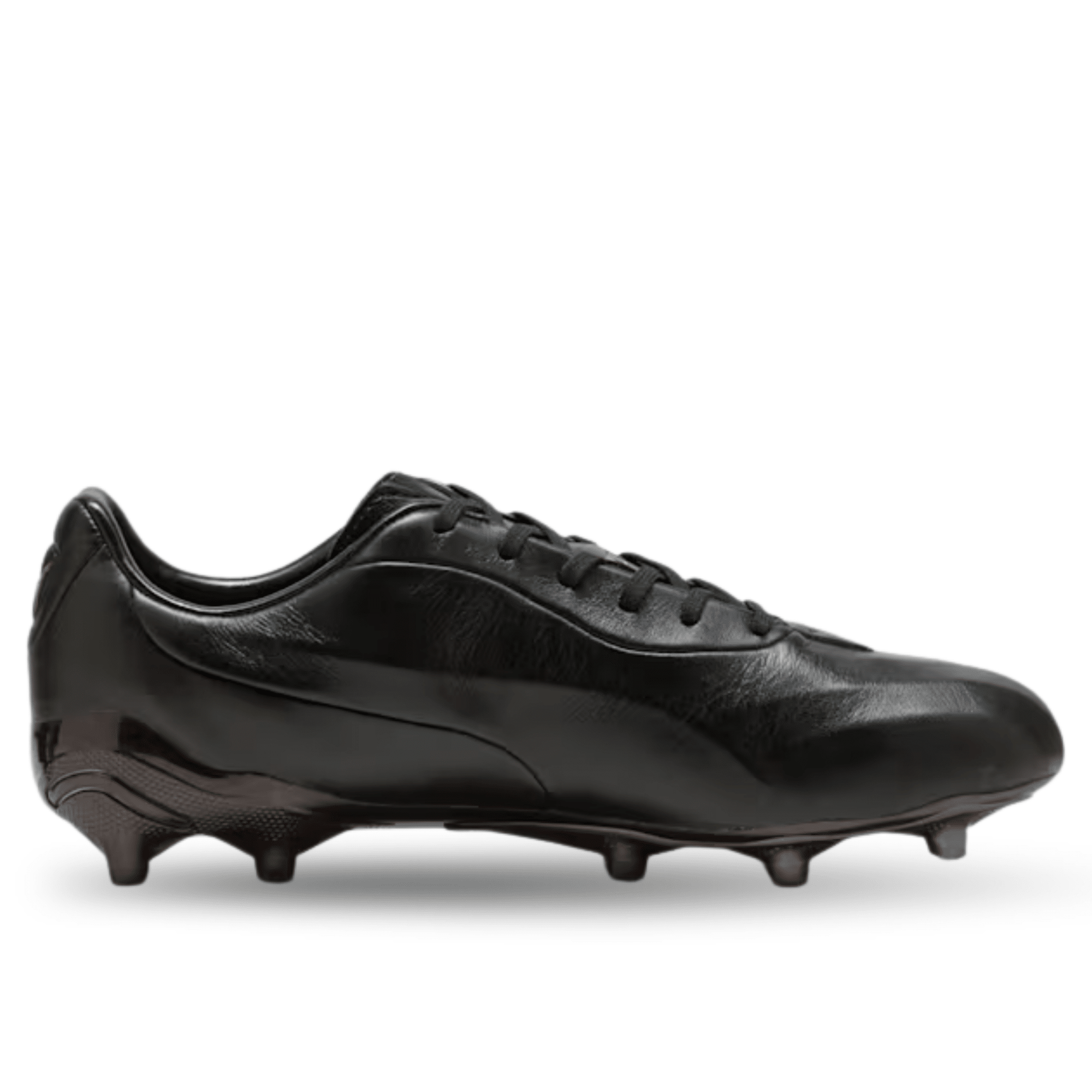 シューズ PUMA KING PLATINUM FG AG PUMA King Platinum FG/AG Soccer Cleats (Puma Black/Gold)