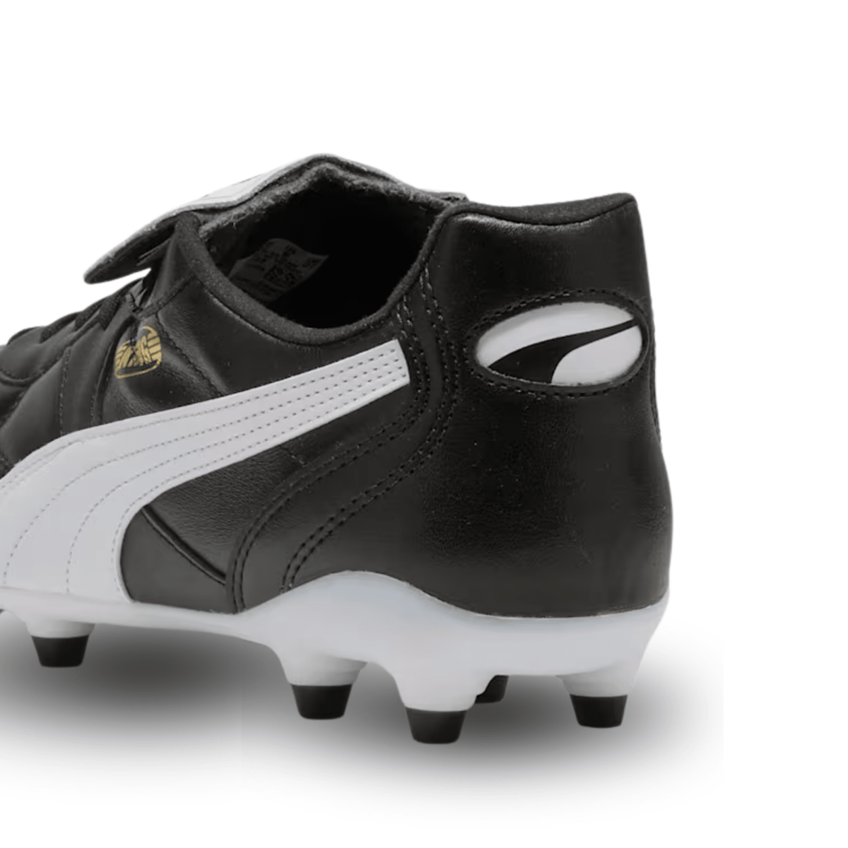 Puma King Top FG/AG Soccer Cleats (Black) | SoccerWearhouse