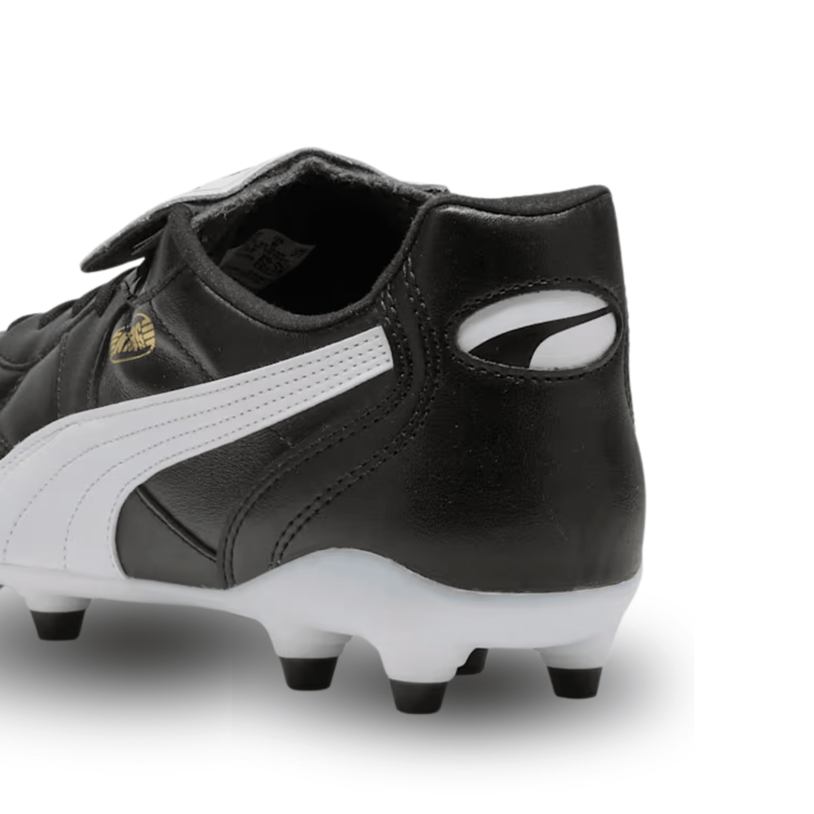 Puma King Top FG/AG Soccer Cleats (Black) | SoccerWearhouse