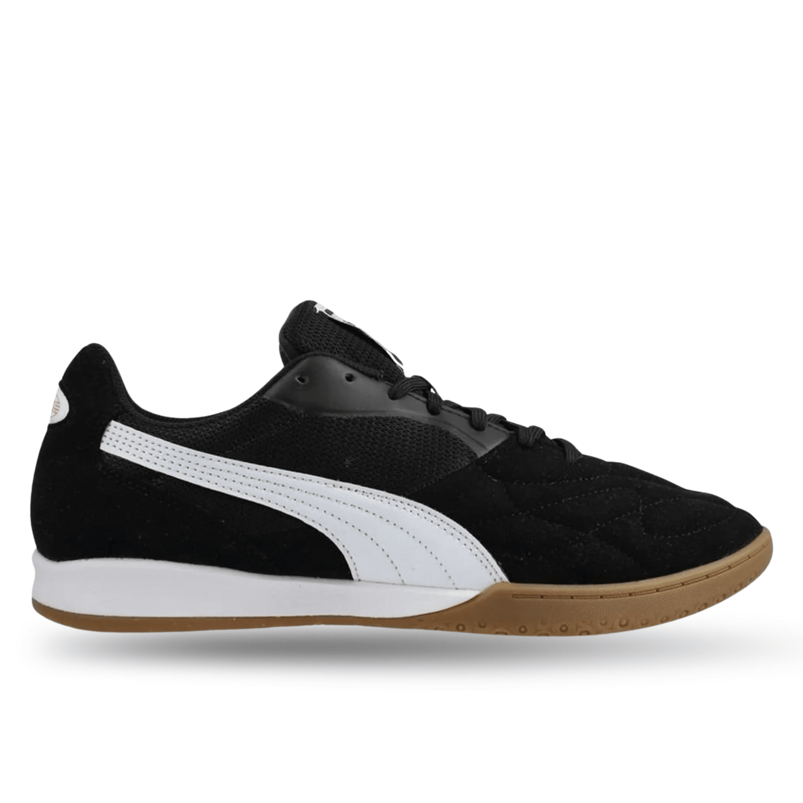 Puma King Top Indoor Trainer Soccer Shoes (Puma Black/White) | SoccerWearhouse