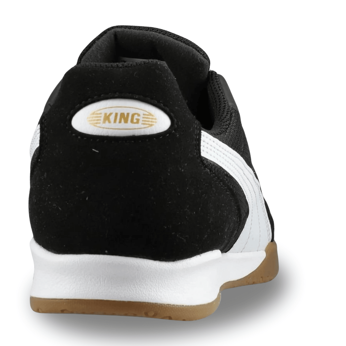 Puma King Top Indoor Trainer Soccer Shoes (Puma Black/White) | SoccerWearhouse