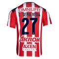Puma Leonardo Sepulveda Men's Chivas De Guadalajara Home Jersey 25/26 (Puma Red/White)