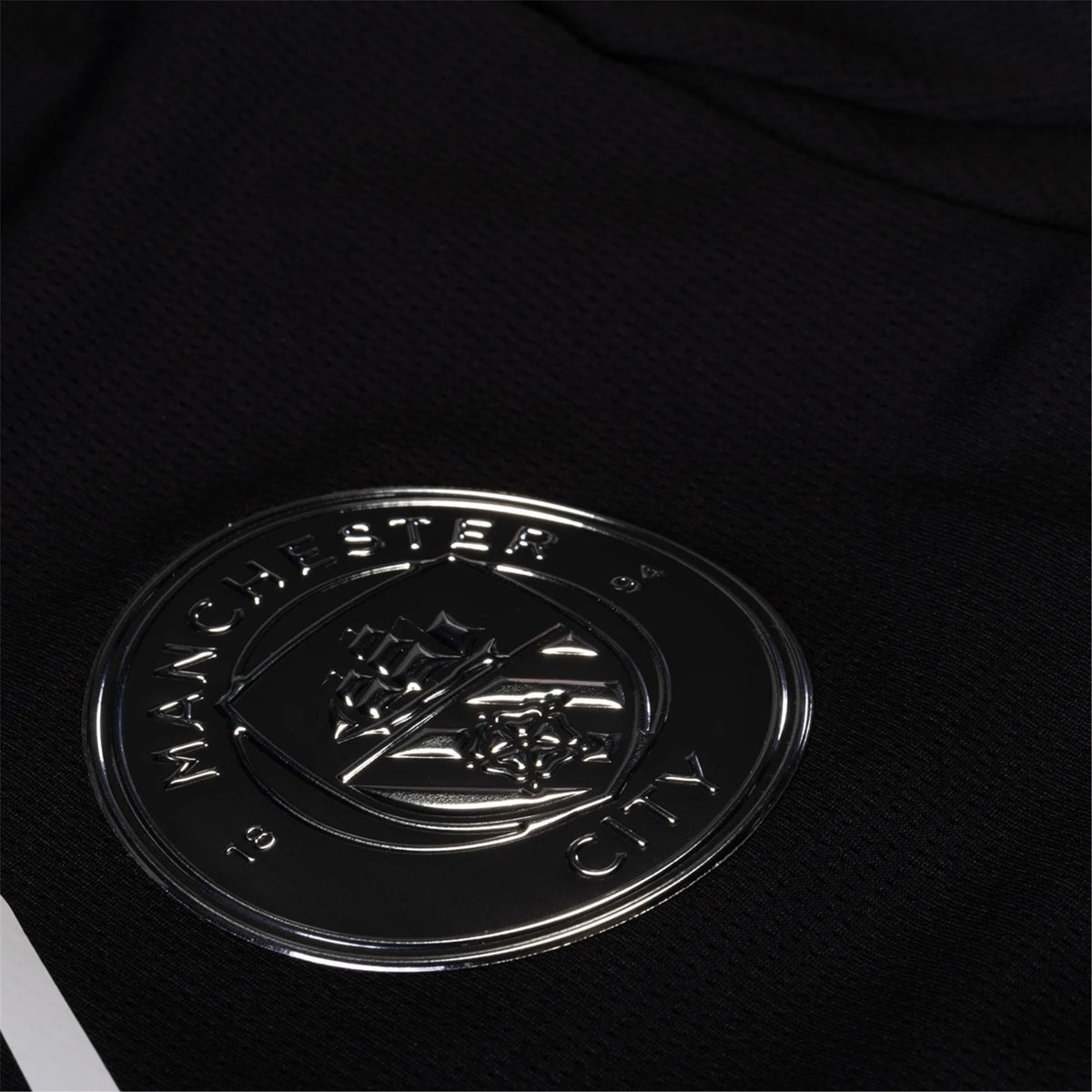 Puma Lewis Men's Manchester City Away Jersey 25/26 w/ NRFR + EPL Patches (Puma Black) | SoccerWearhouse
