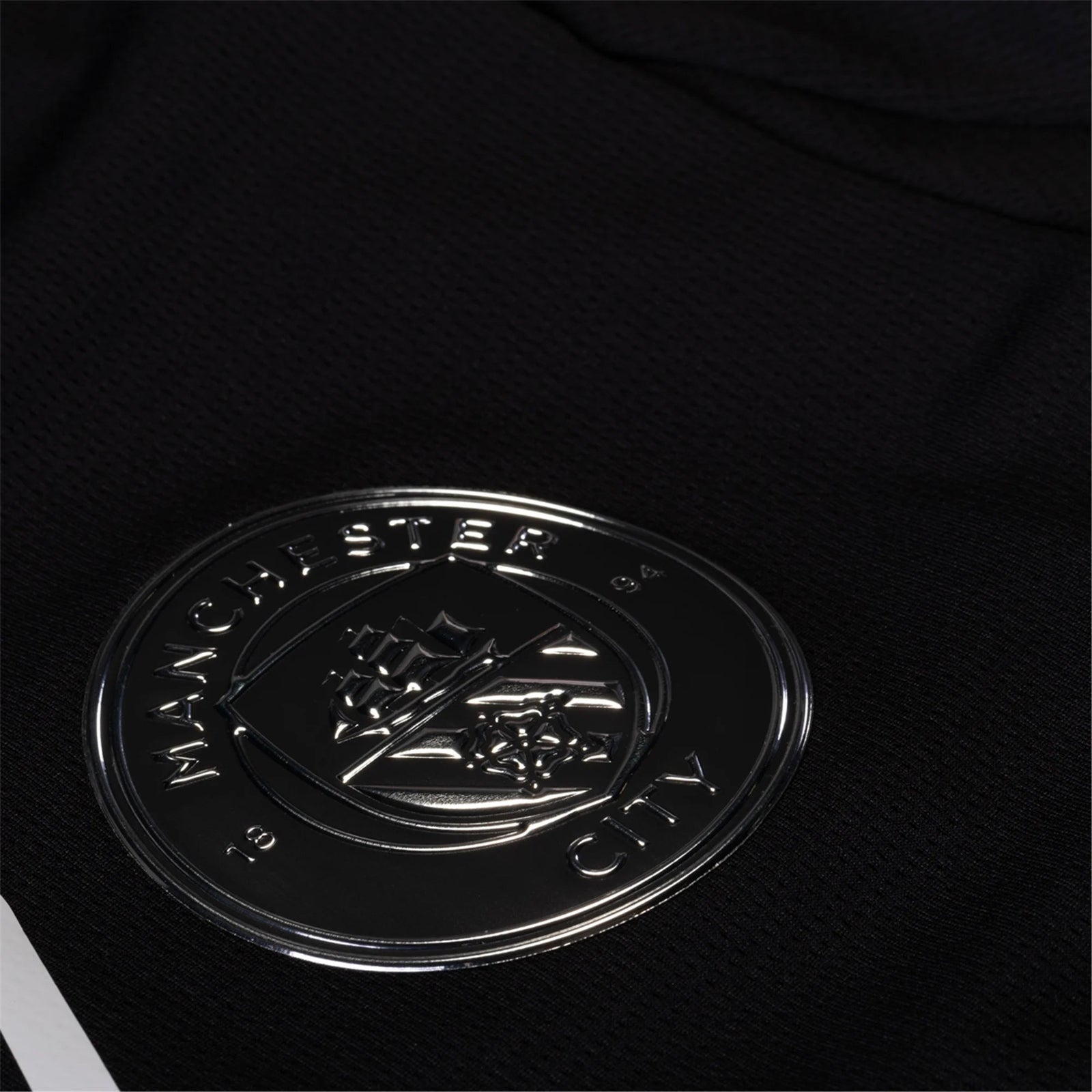 Puma Lewis Men's Manchester City Away Jersey 25/26 w/ NRFR + EPL Patches (Puma Black) | SoccerWearhouse