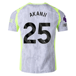 Puma Manchester City Authentic Rayan Cherki Third Jersey w/ EPL + No R