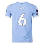 Puma Manchester City Authentic O' Reilly Home Jersey w/ EPL + No Room