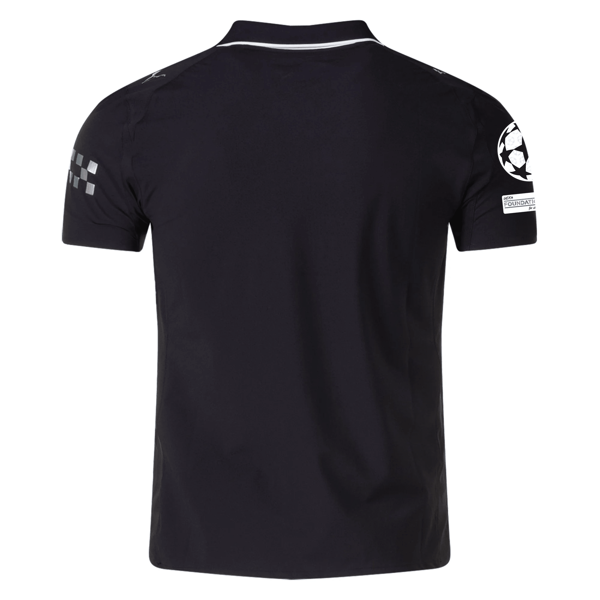 Puma Manchester City Authentic Away Jersey w/ Champions League Patches