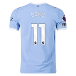 Puma Manchester City Authentic O' Reilly Home Jersey w/ EPL + No Room