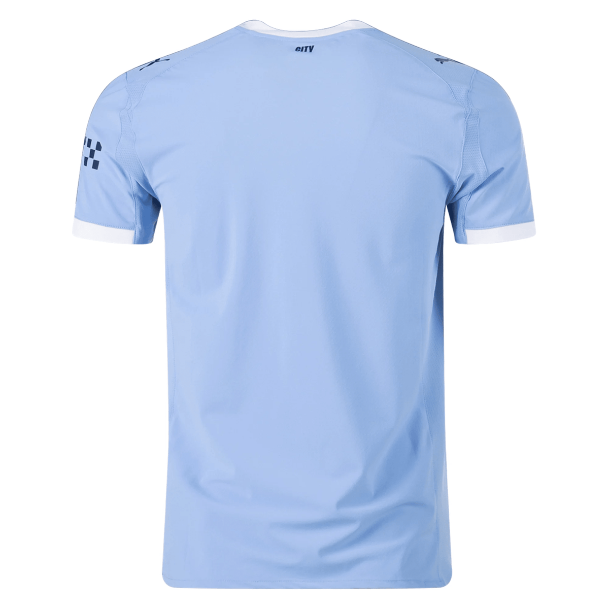 Puma Manchester City Authentic Home Jersey 25/26 (Team Light Blue/White) | SoccerWearhouse