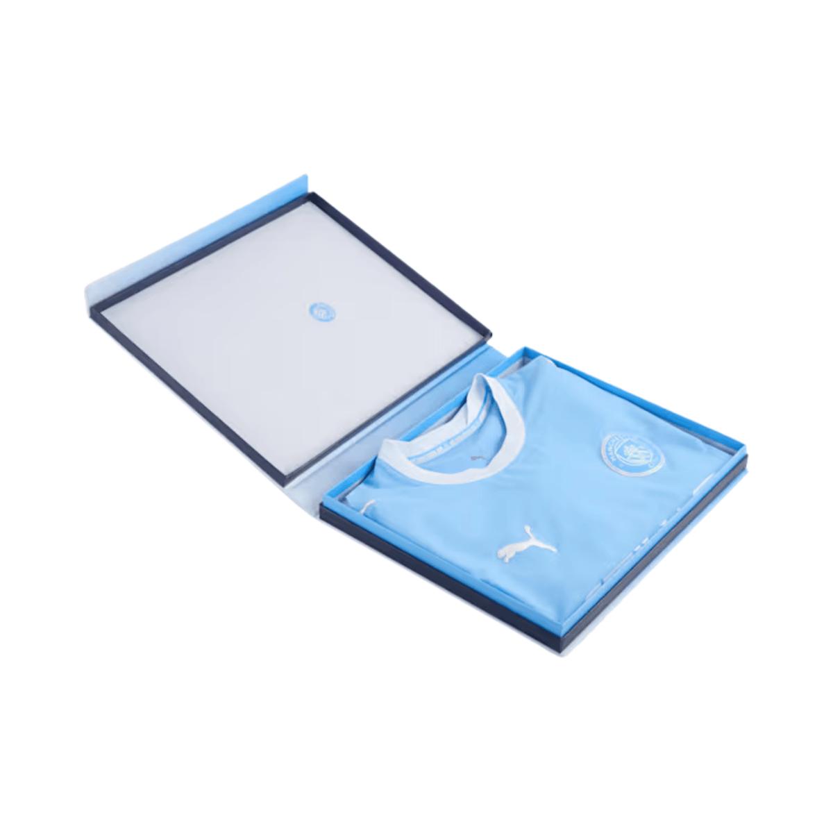 Puma Manchester City Authentic Home Jersey w/ Box 26/27 (Light Blue/Icy Blue) | SoccerWearhouse