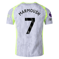 Puma Manchester City Authentic Marmoush Third Jersey w/ EPL + No Room For Racism 25/26 (Cool Weather/Pro Green)