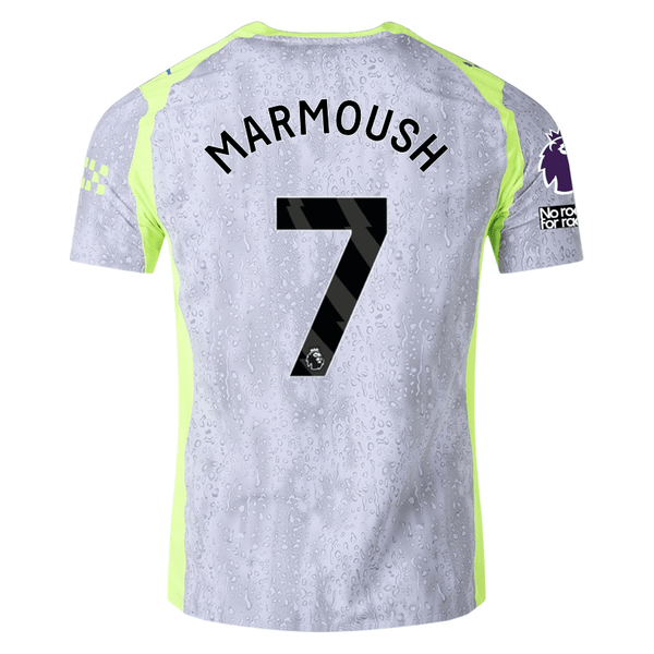 Puma Manchester City Authentic Marmoush Third Jersey w/ EPL + No Room