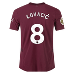 Puma Manchester City Authentic Julian Alvarez Third Jersey w/ EPL + Cl