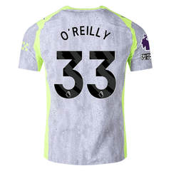Puma Manchester City Authentic O' Reilly Third Jersey w/ EPL + No Room