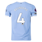 Puma Manchester City Authentic O' Reilly Home Jersey w/ EPL + No Room