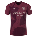 Puma Manchester City Authentic Third Jersey 24/25 (Dark Jasper)